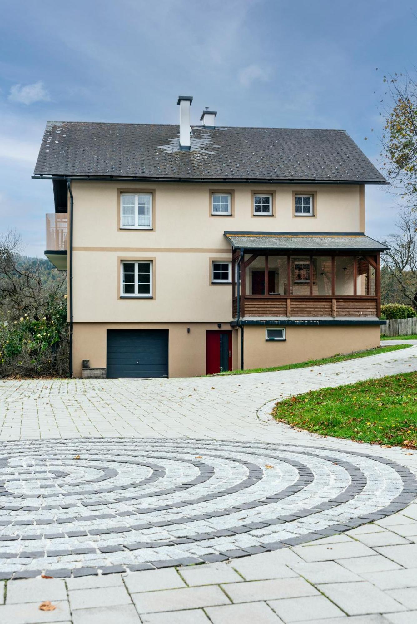Am Labyrinth